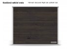 Hörmann Decocolor Night oak